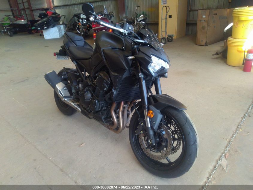 2022 KAWASAKI ZR900 - JKAZR2F17NA036692