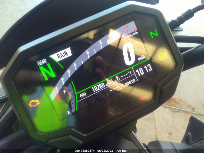 2022 KAWASAKI ZR900 - JKAZR2F17NA036692