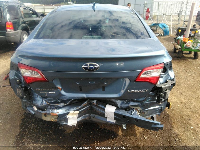 2018 SUBARU LEGACY LIMITED - 4S3BNAN60J3025686