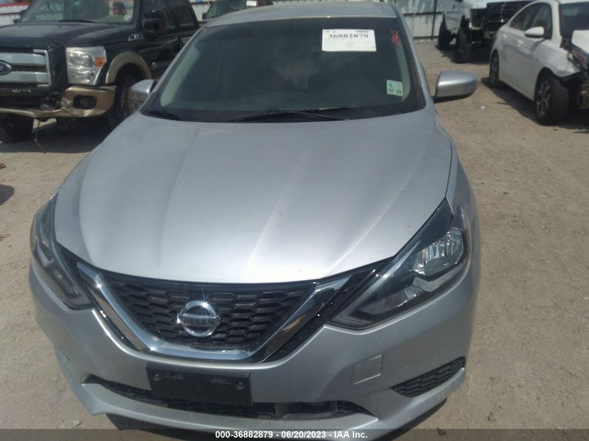 2019 NISSAN SENTRA SV - 3N1AB7AP7KY430395