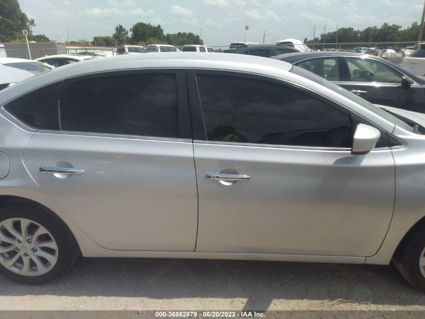 2019 NISSAN SENTRA SV - 3N1AB7AP7KY430395