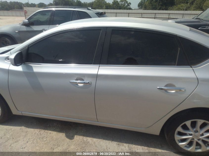 2019 NISSAN SENTRA SV - 3N1AB7AP7KY430395