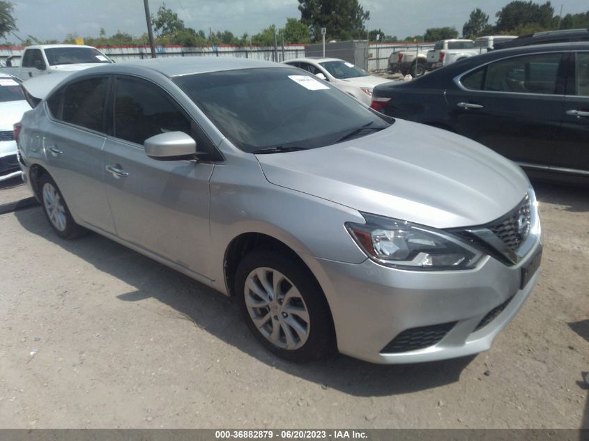 2019 NISSAN SENTRA SV - 3N1AB7AP7KY430395