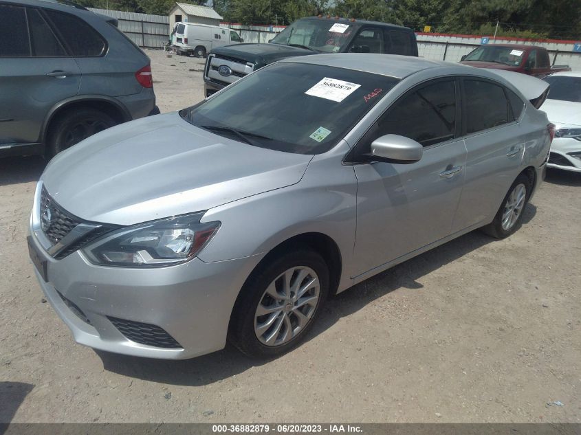 2019 NISSAN SENTRA SV - 3N1AB7AP7KY430395