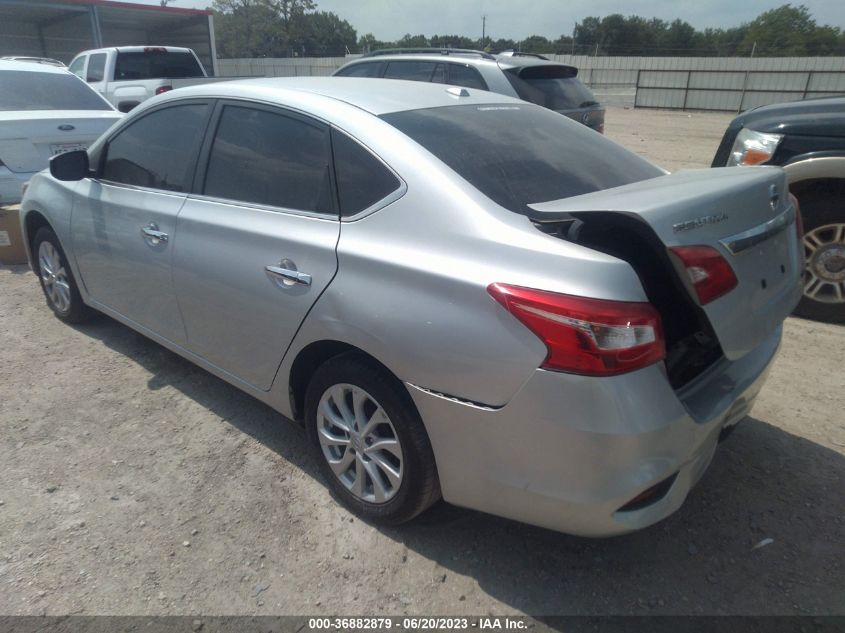 2019 NISSAN SENTRA SV - 3N1AB7AP7KY430395