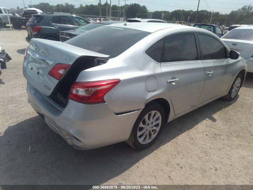 2019 NISSAN SENTRA SV - 3N1AB7AP7KY430395