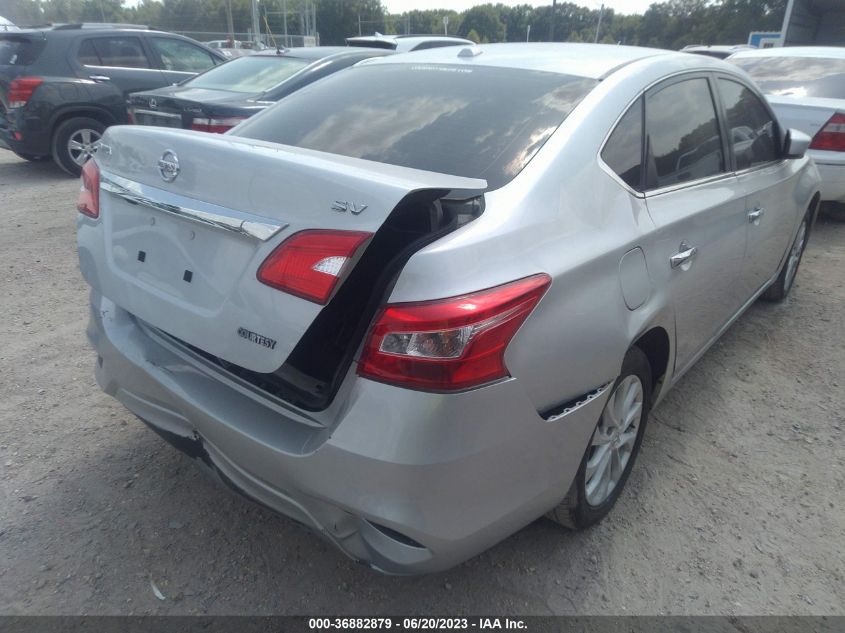 2019 NISSAN SENTRA SV - 3N1AB7AP7KY430395