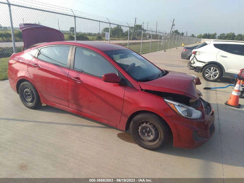 2015 HYUNDAI ACCENT GLS - KMHCT4AE3FU916917