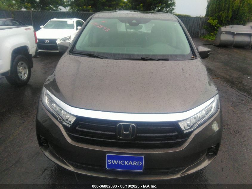2023 HONDA ODYSSEY TOURING - 5FNRL6H86PB004979
