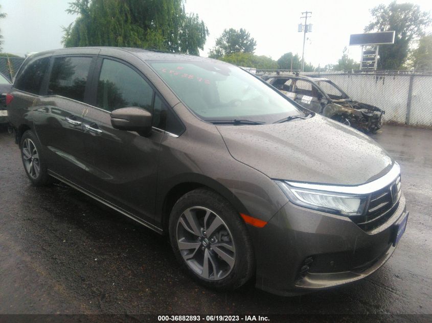 2023 HONDA ODYSSEY TOURING - 5FNRL6H86PB004979