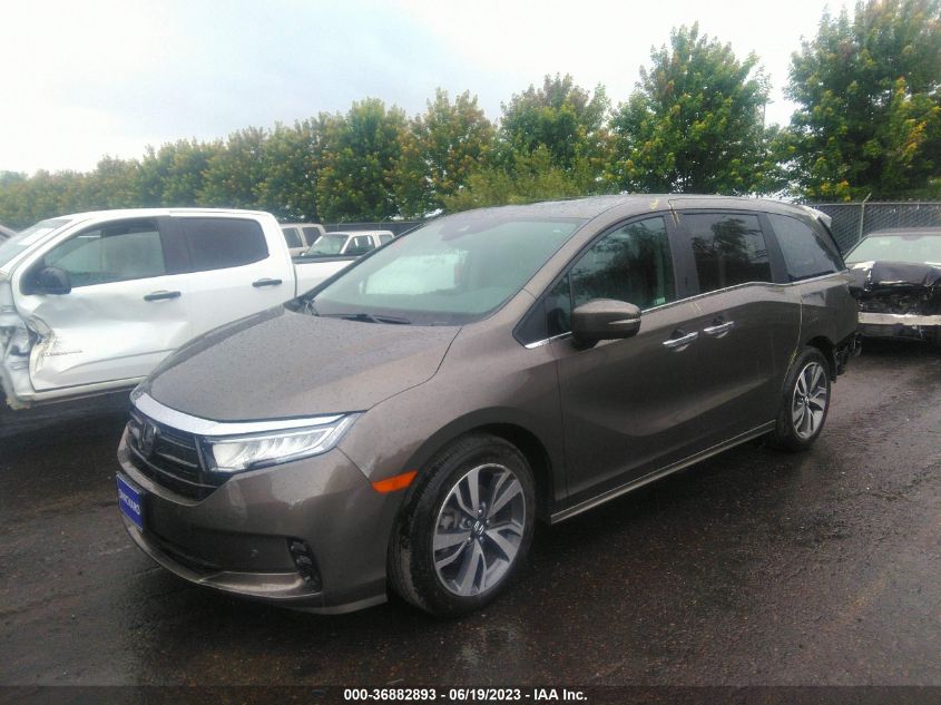 2023 HONDA ODYSSEY TOURING - 5FNRL6H86PB004979