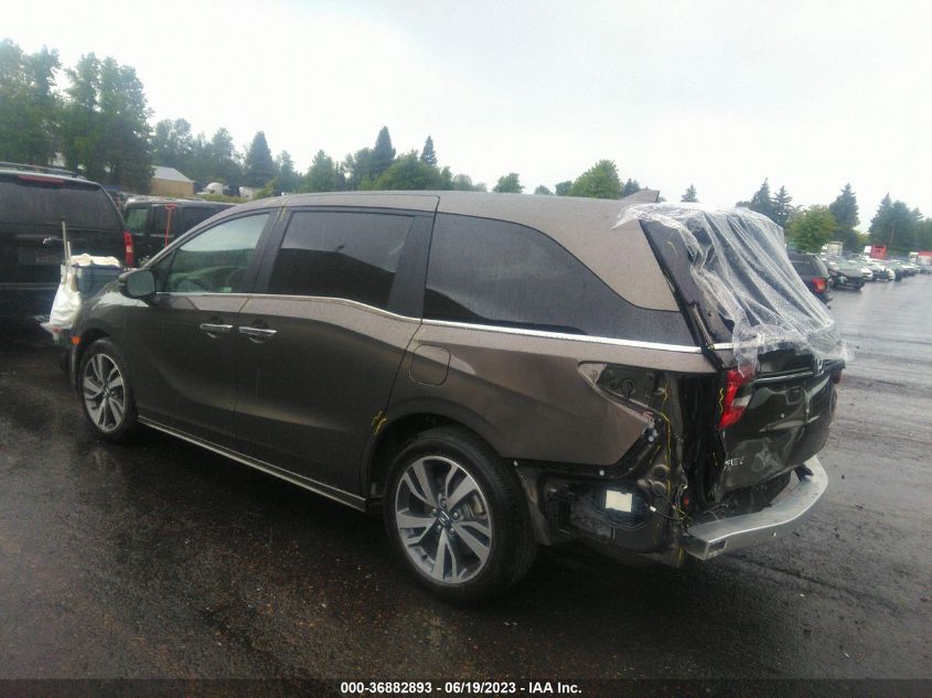 2023 HONDA ODYSSEY TOURING - 5FNRL6H86PB004979