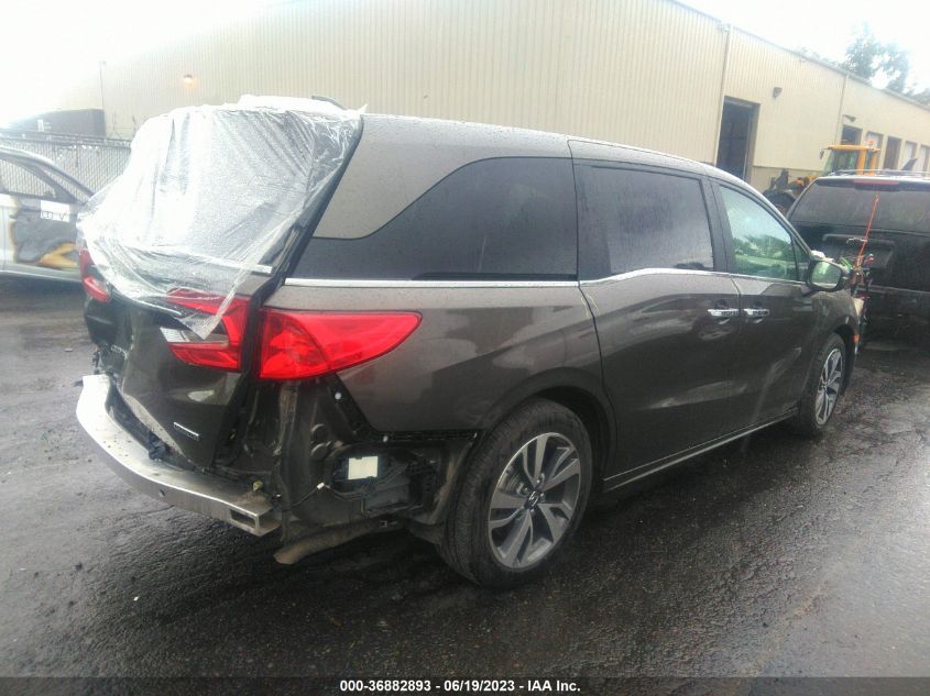 2023 HONDA ODYSSEY TOURING - 5FNRL6H86PB004979