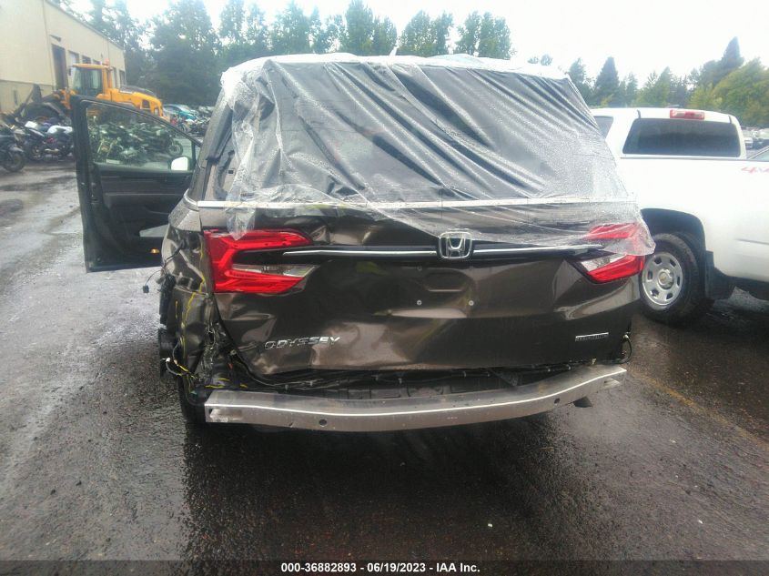 2023 HONDA ODYSSEY TOURING - 5FNRL6H86PB004979