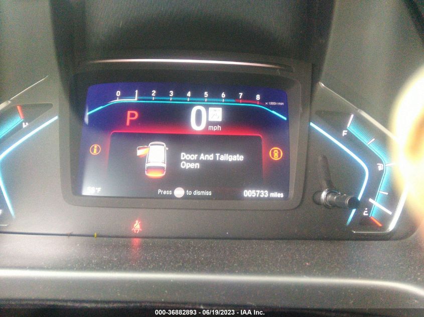 2023 HONDA ODYSSEY TOURING - 5FNRL6H86PB004979