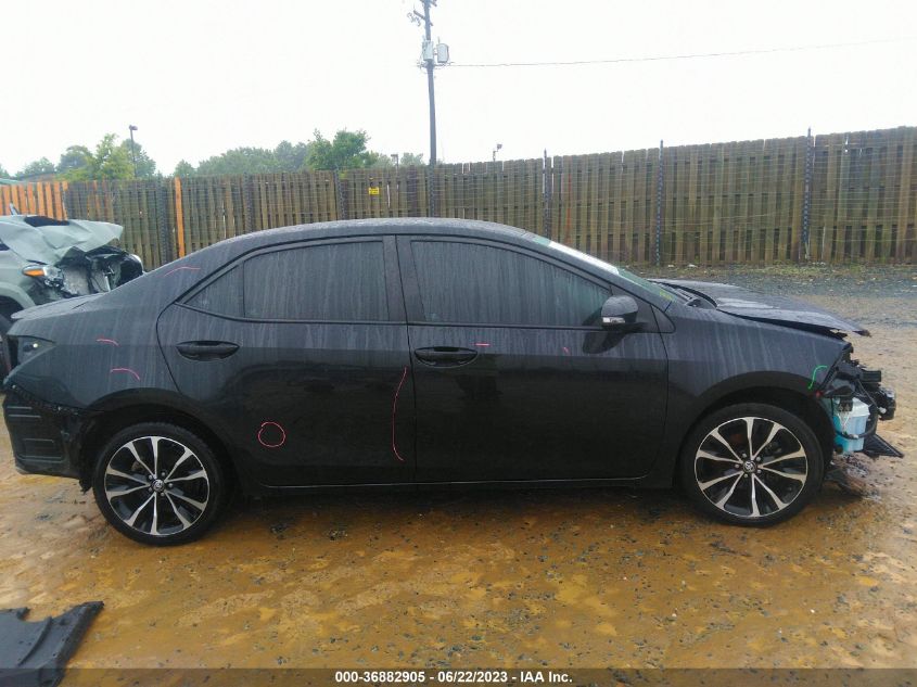 2019 TOYOTA COROLLA L/LE/SE/XLE/XSE - 2T1BURHE6KC146770