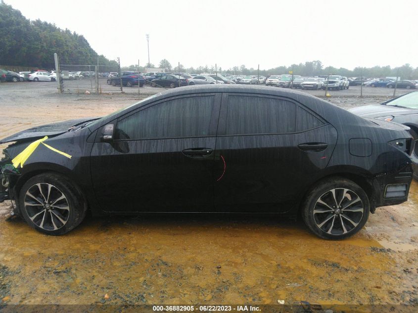 2019 TOYOTA COROLLA L/LE/SE/XLE/XSE - 2T1BURHE6KC146770