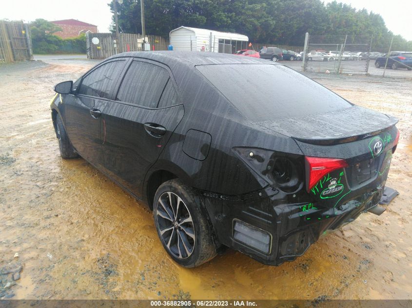 2019 TOYOTA COROLLA L/LE/SE/XLE/XSE - 2T1BURHE6KC146770