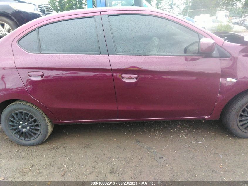 2017 MITSUBISHI MIRAGE G4 ES - ML32F3FJXHHF17883