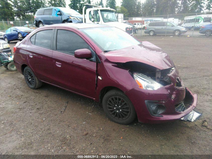 2017 MITSUBISHI MIRAGE G4 ES - ML32F3FJXHHF17883