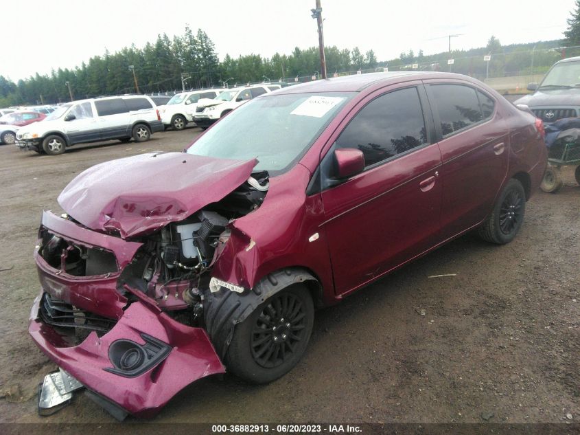 2017 MITSUBISHI MIRAGE G4 ES - ML32F3FJXHHF17883