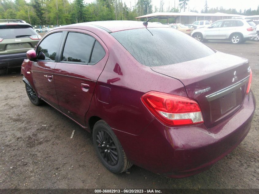2017 MITSUBISHI MIRAGE G4 ES - ML32F3FJXHHF17883