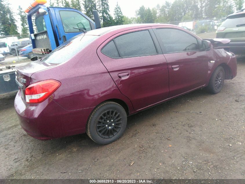 2017 MITSUBISHI MIRAGE G4 ES - ML32F3FJXHHF17883