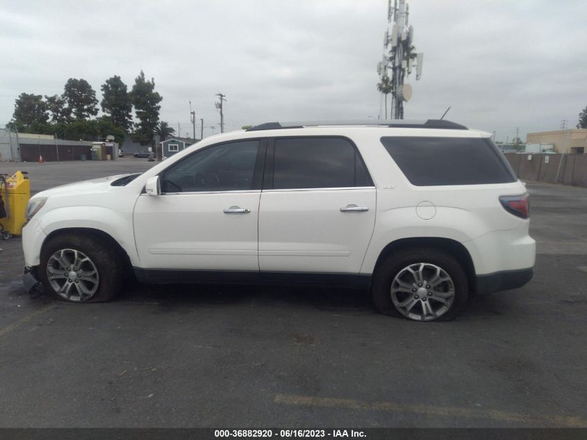 2014 GMC ACADIA SLT - 1GKKRRKD6EJ287028