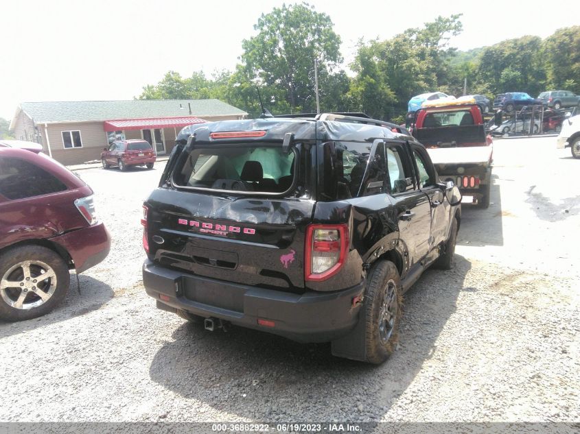 2022 FORD BRONCO SPORT BIG BEND - 3FMCR9B64NRD17839