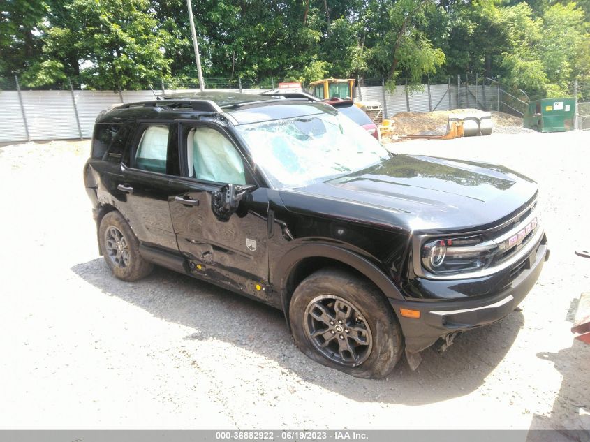 2022 FORD BRONCO SPORT BIG BEND - 3FMCR9B64NRD17839