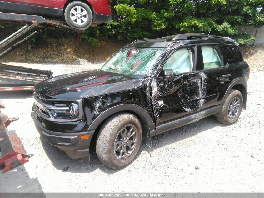 2022 FORD BRONCO SPORT BIG BEND - 3FMCR9B64NRD17839