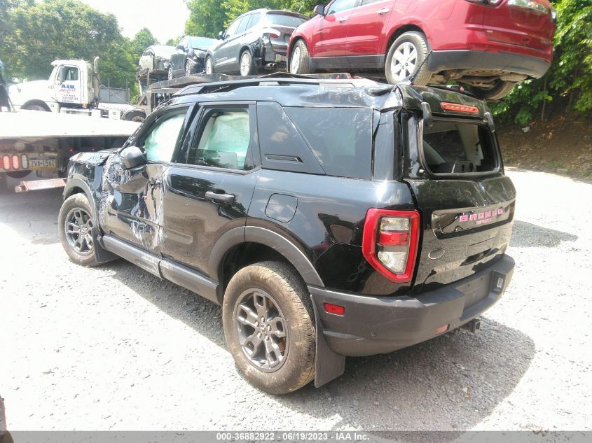 2022 FORD BRONCO SPORT BIG BEND - 3FMCR9B64NRD17839