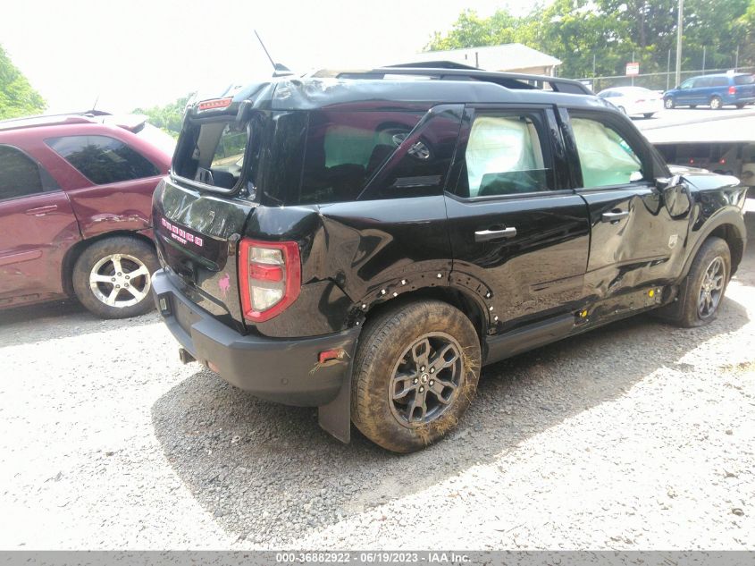 2022 FORD BRONCO SPORT BIG BEND - 3FMCR9B64NRD17839