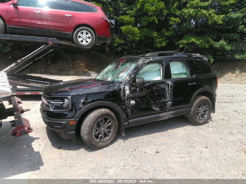 2022 FORD BRONCO SPORT BIG BEND - 3FMCR9B64NRD17839