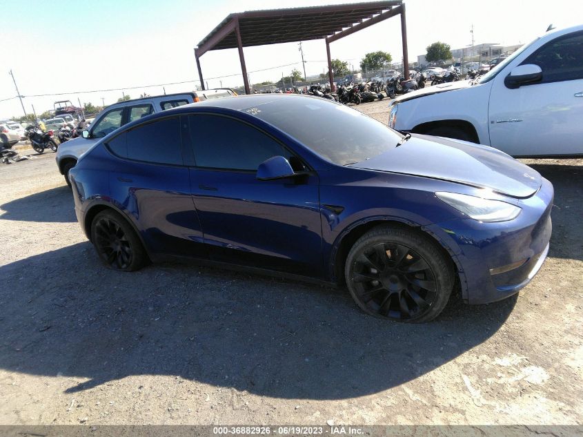 2021 TESLA MODEL Y - 5YJYGDED1MF132662