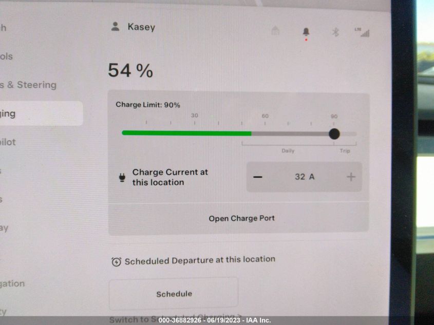 2021 TESLA MODEL Y - 5YJYGDED1MF132662