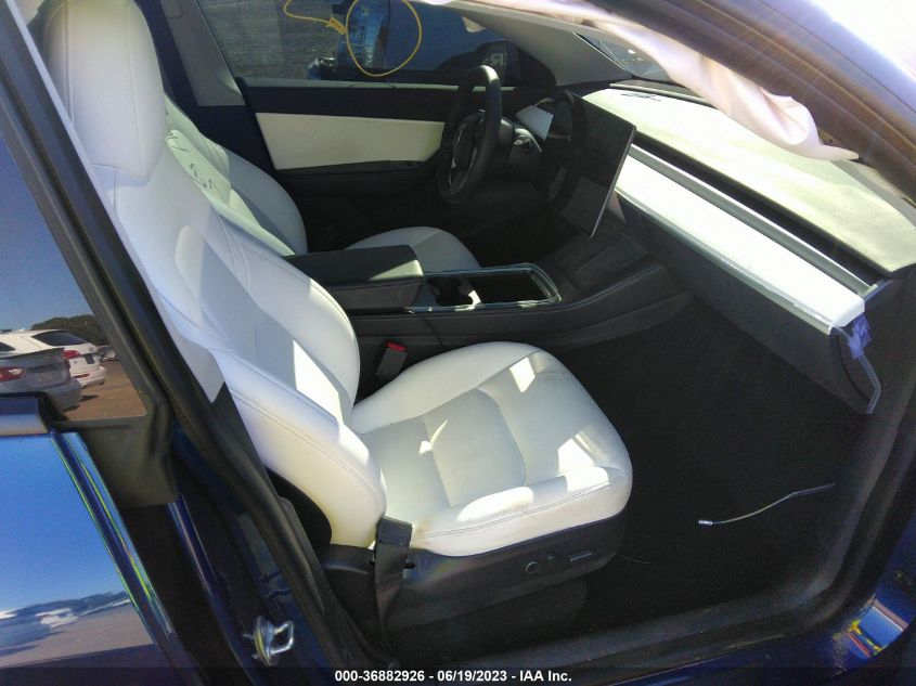 2021 TESLA MODEL Y - 5YJYGDED1MF132662