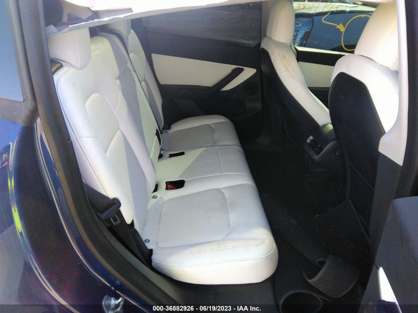 2021 TESLA MODEL Y - 5YJYGDED1MF132662