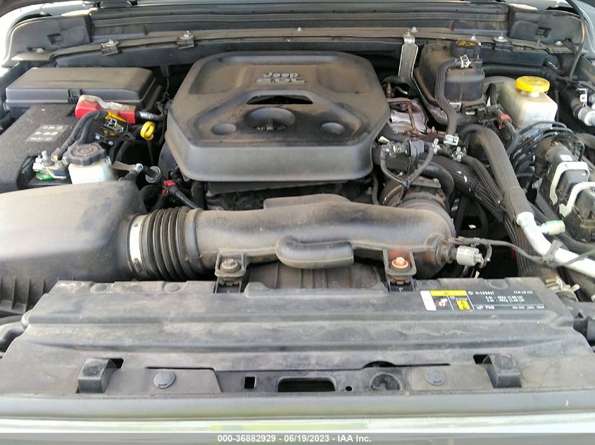 2020 JEEP WRANGLER UNLIMITED RUBICON - 1C4HJXFN8LW135398