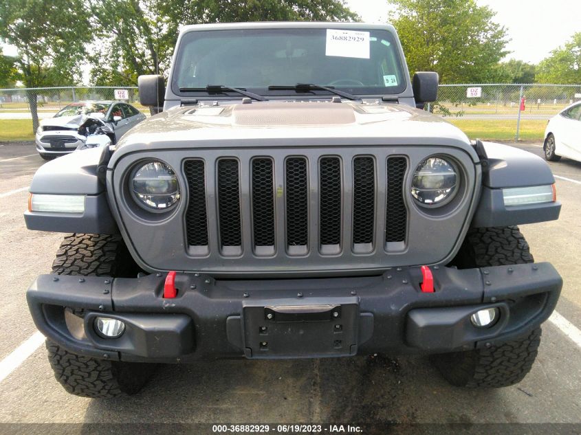 2020 JEEP WRANGLER UNLIMITED RUBICON - 1C4HJXFN8LW135398