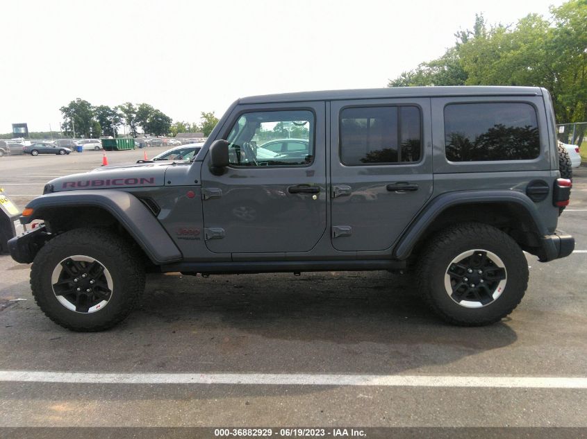 2020 JEEP WRANGLER UNLIMITED RUBICON - 1C4HJXFN8LW135398