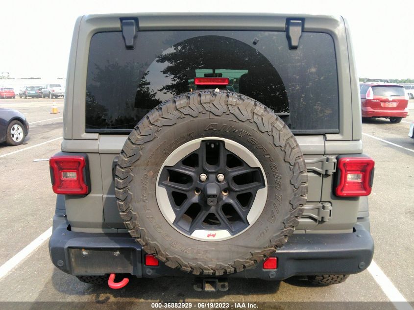 2020 JEEP WRANGLER UNLIMITED RUBICON - 1C4HJXFN8LW135398