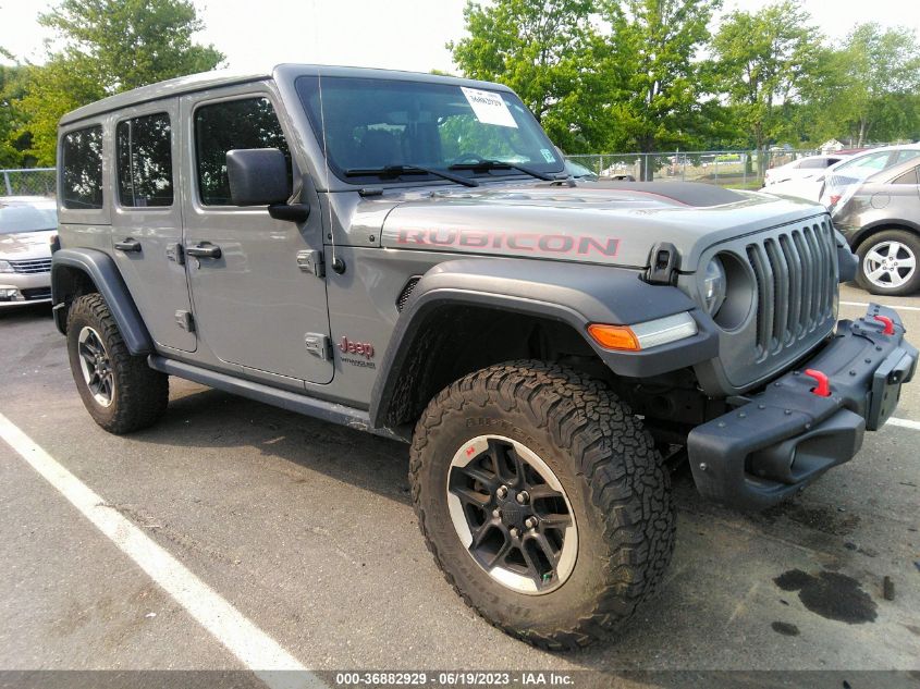 2020 JEEP WRANGLER UNLIMITED RUBICON - 1C4HJXFN8LW135398