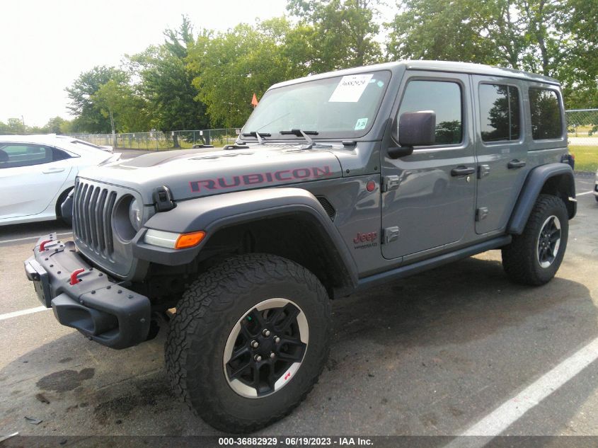 2020 JEEP WRANGLER UNLIMITED RUBICON - 1C4HJXFN8LW135398