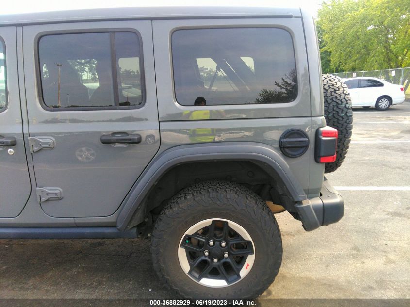 2020 JEEP WRANGLER UNLIMITED RUBICON - 1C4HJXFN8LW135398