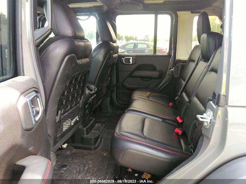 2020 JEEP WRANGLER UNLIMITED RUBICON - 1C4HJXFN8LW135398