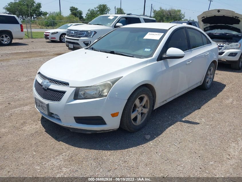 2014 CHEVROLET CRUZE 1LT - 1G1PC5SB1E7110886