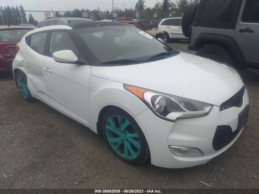 2016 HYUNDAI VELOSTER - KMHTC6AD6GU265982