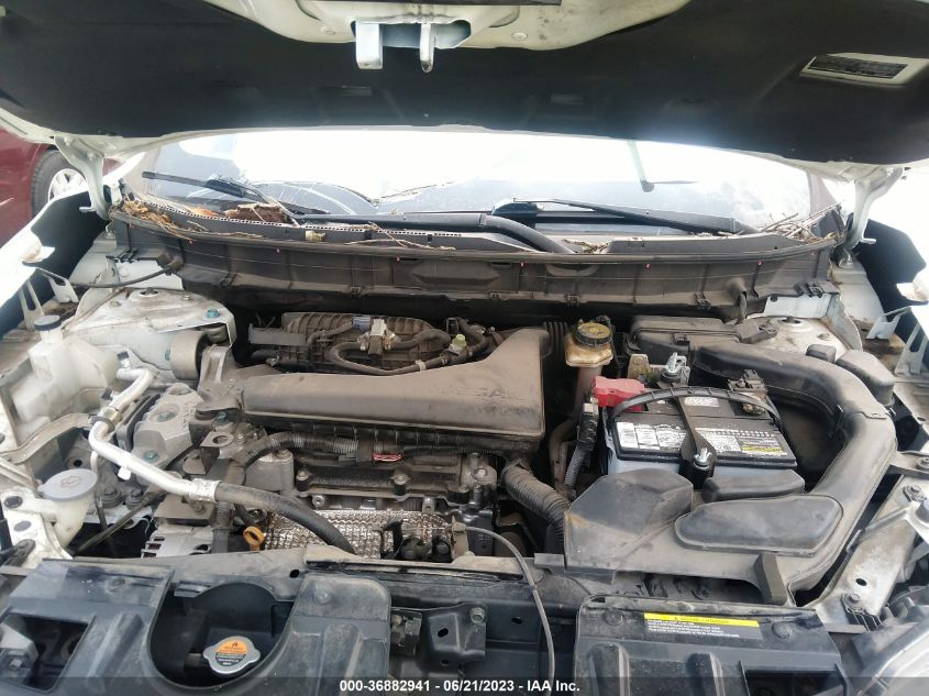 2017 NISSAN ROGUE S/SV - KNMAT2MT8HP593122