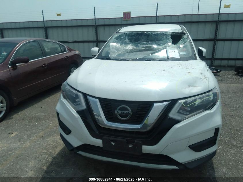 2017 NISSAN ROGUE S/SV - KNMAT2MT8HP593122